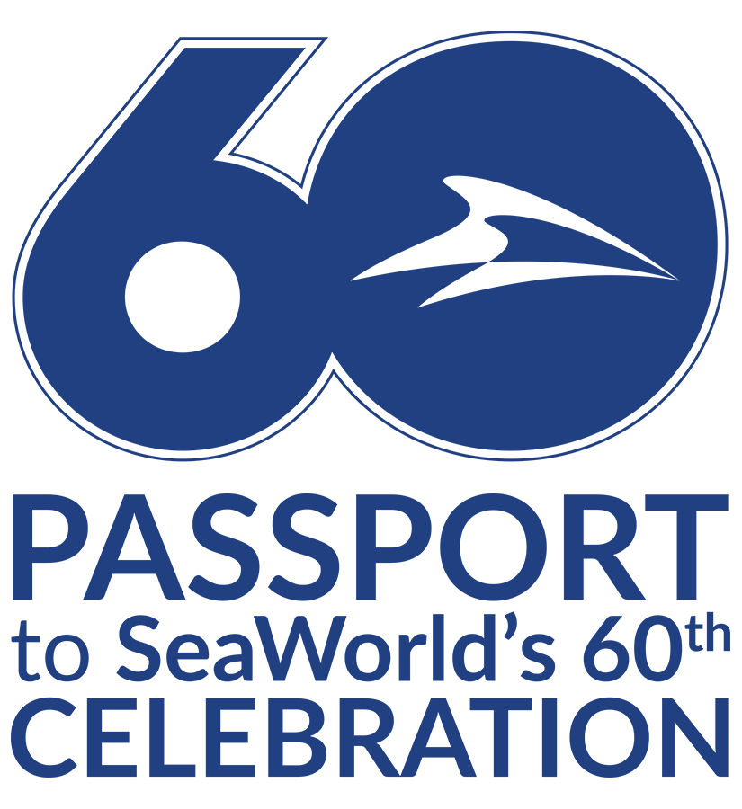 Passport To SeaWorlds 60th Celebration Logo