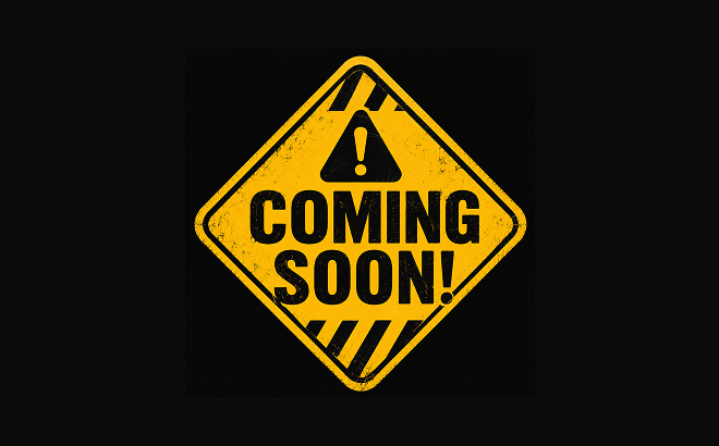 coming soon