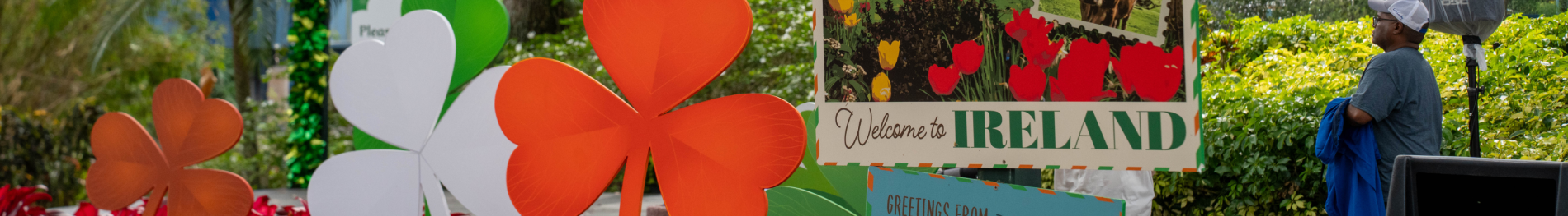 St. Patrick's Day decorations