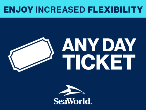 SeaWorld Orlando Any Day Ticket