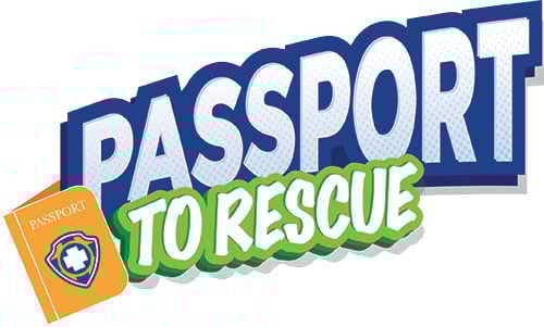 Passport To Rescue Logo