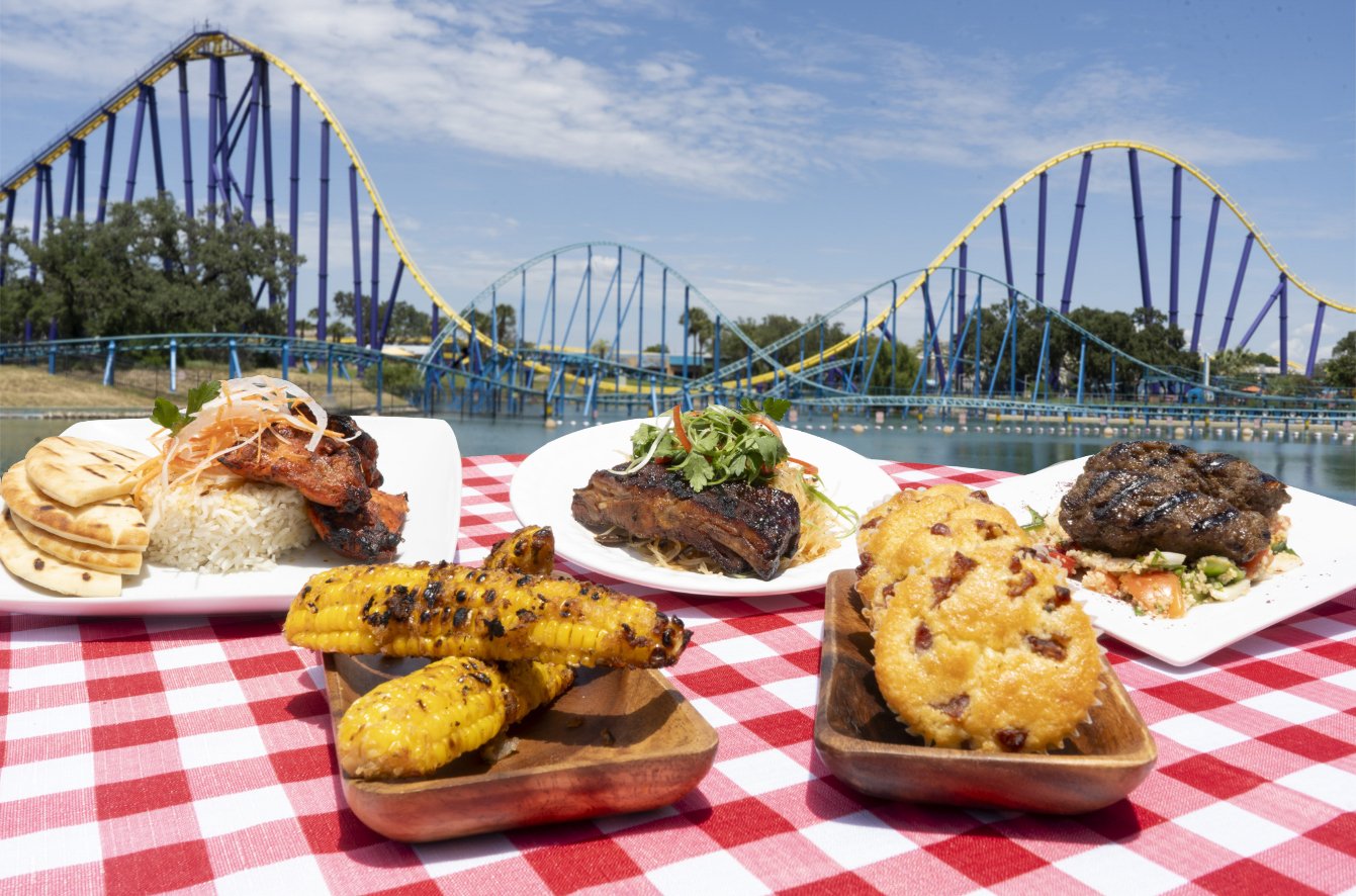 Red, White, and BBQ Sampler