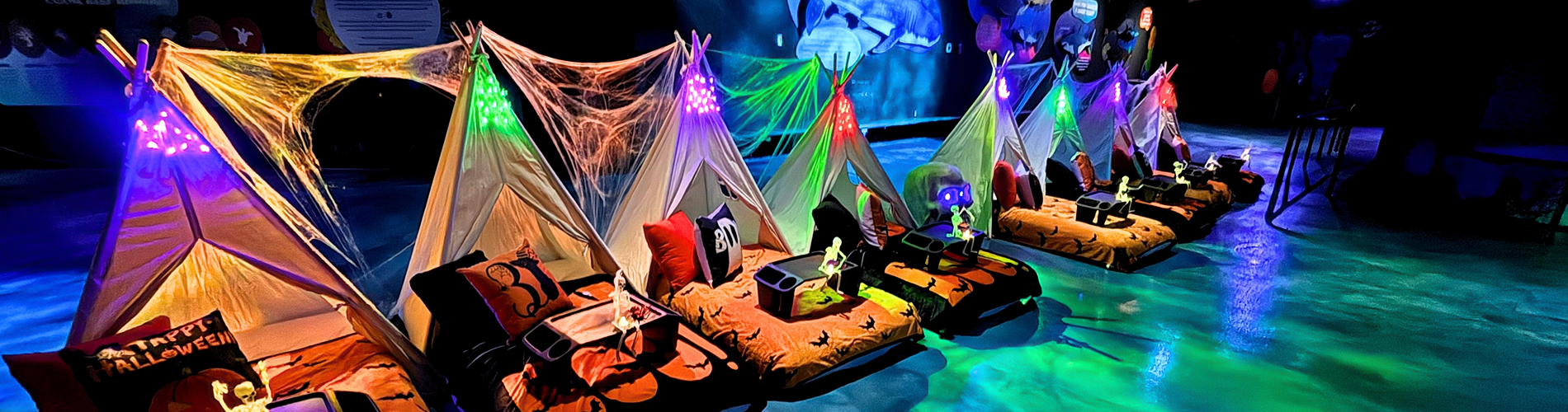 Spooktacular Family Sleepover