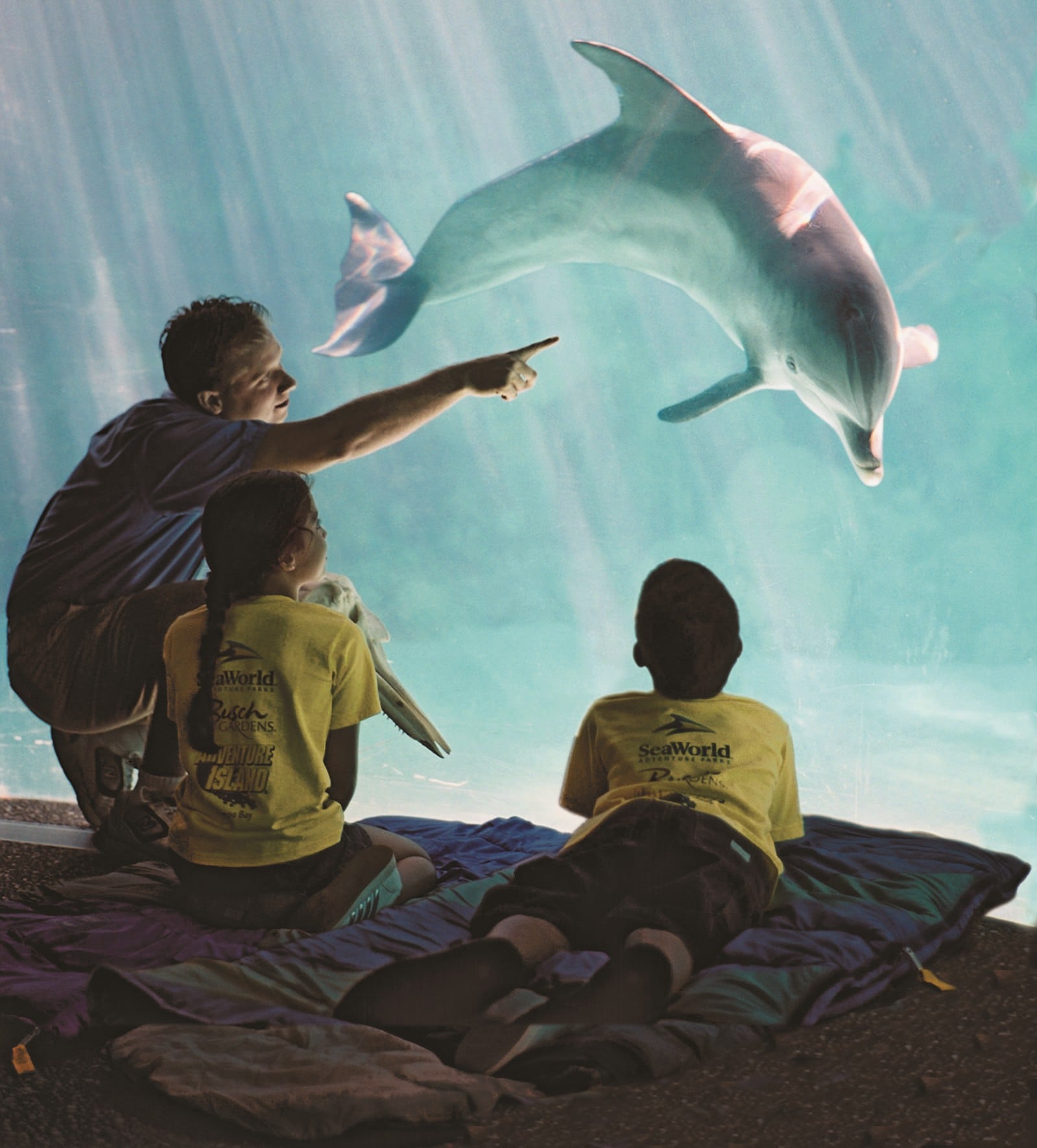 SeaWorld San Antonio Group Sleepovers