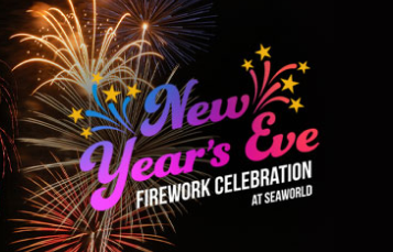 New Years Eve fireworks