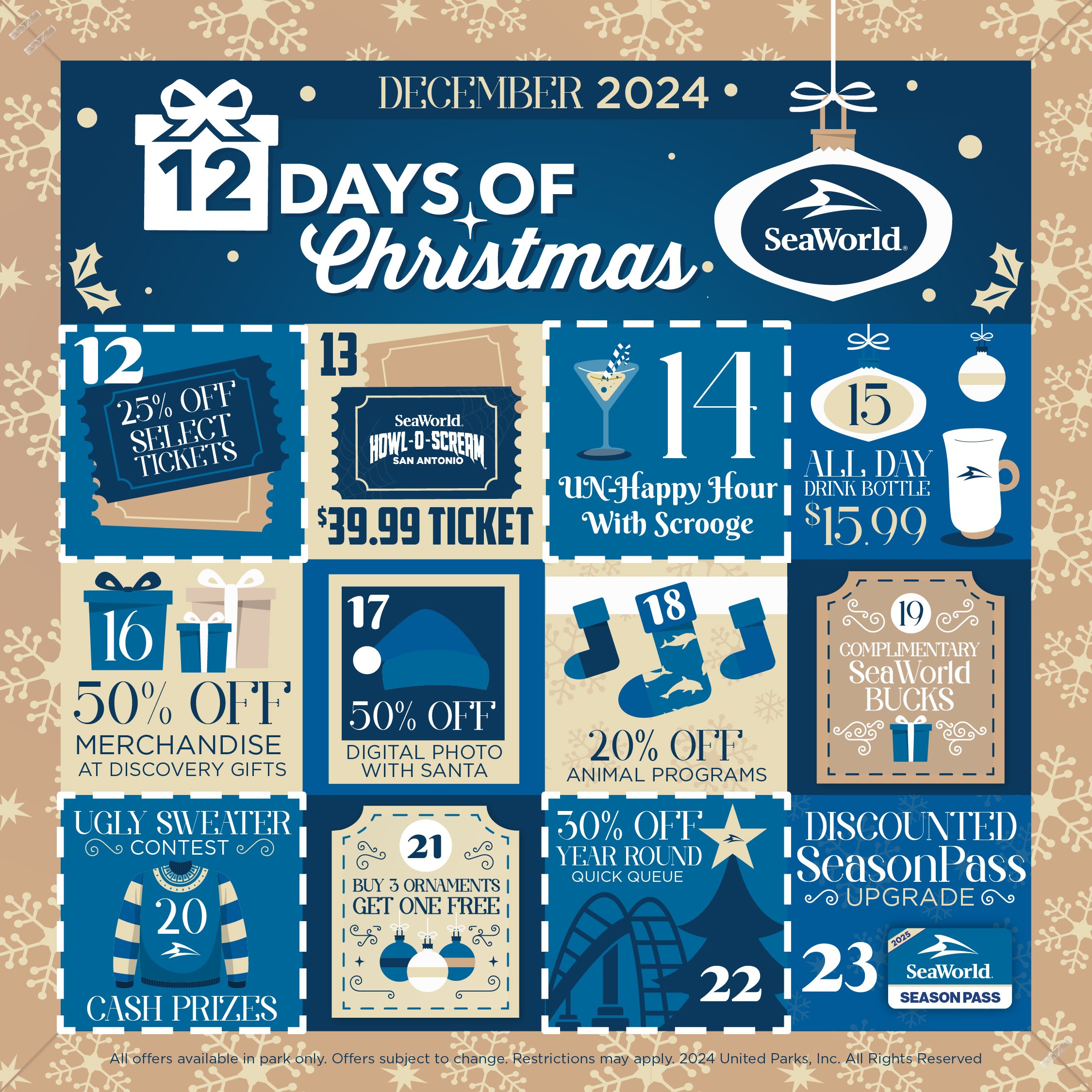 12 Days of Christmas