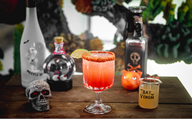 SeaWorld San Antonio Howl-O-Scream Bar