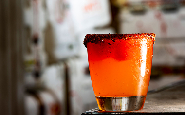 SeaWorld San Antonio Howl-O-Scream Bar
