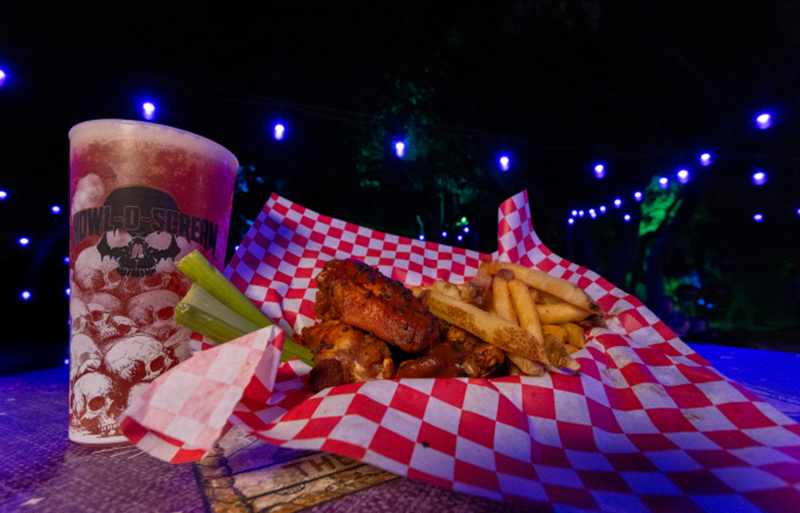 Haunted Food Guide to Howl-O-Scream