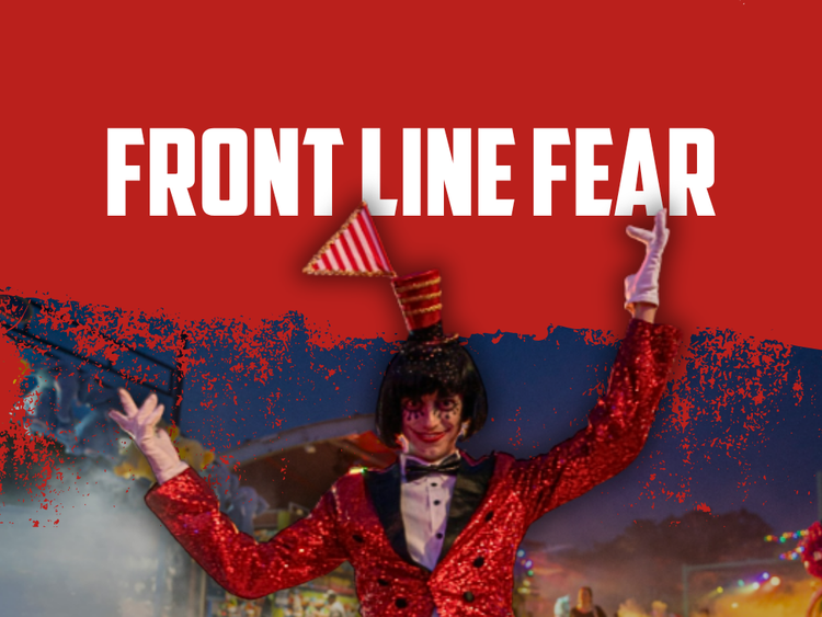 Front Line Fear Pass