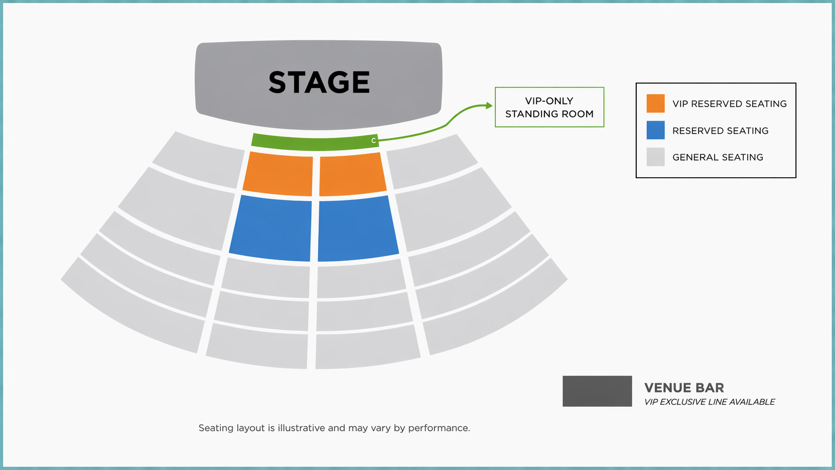 Venue Seating