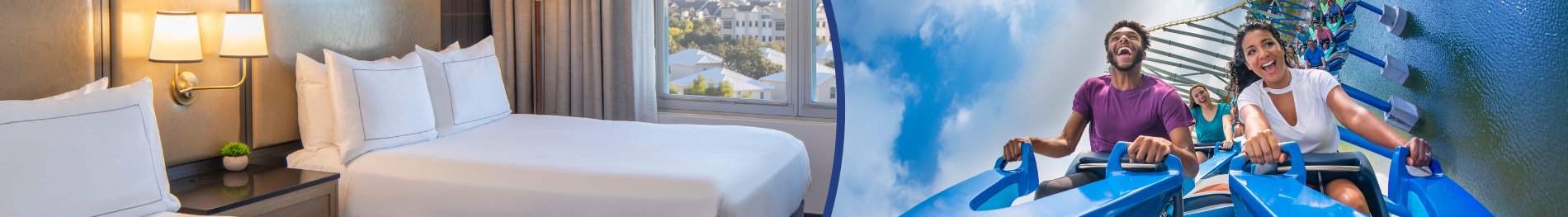 SeaWorld San Antonio Hotel Package