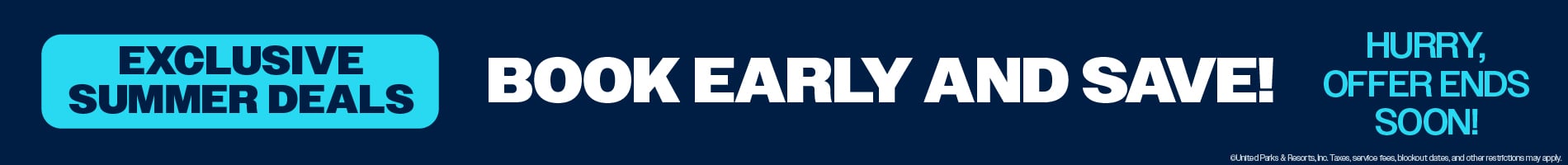 Exclusive Summer Deals