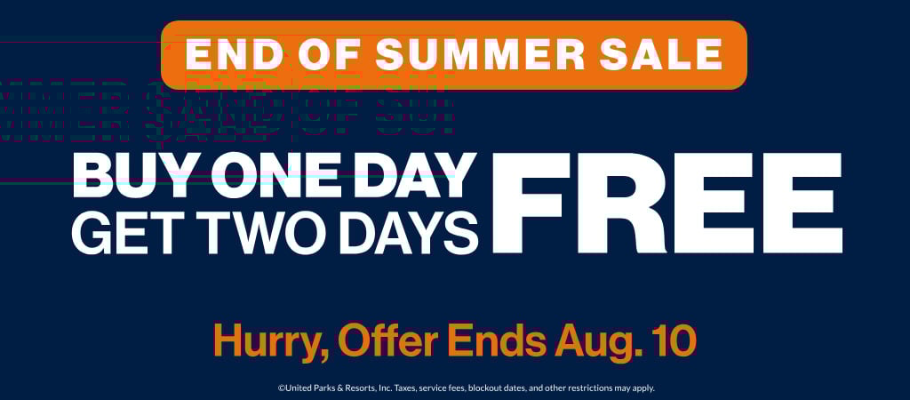 Buy one day get two days FREE