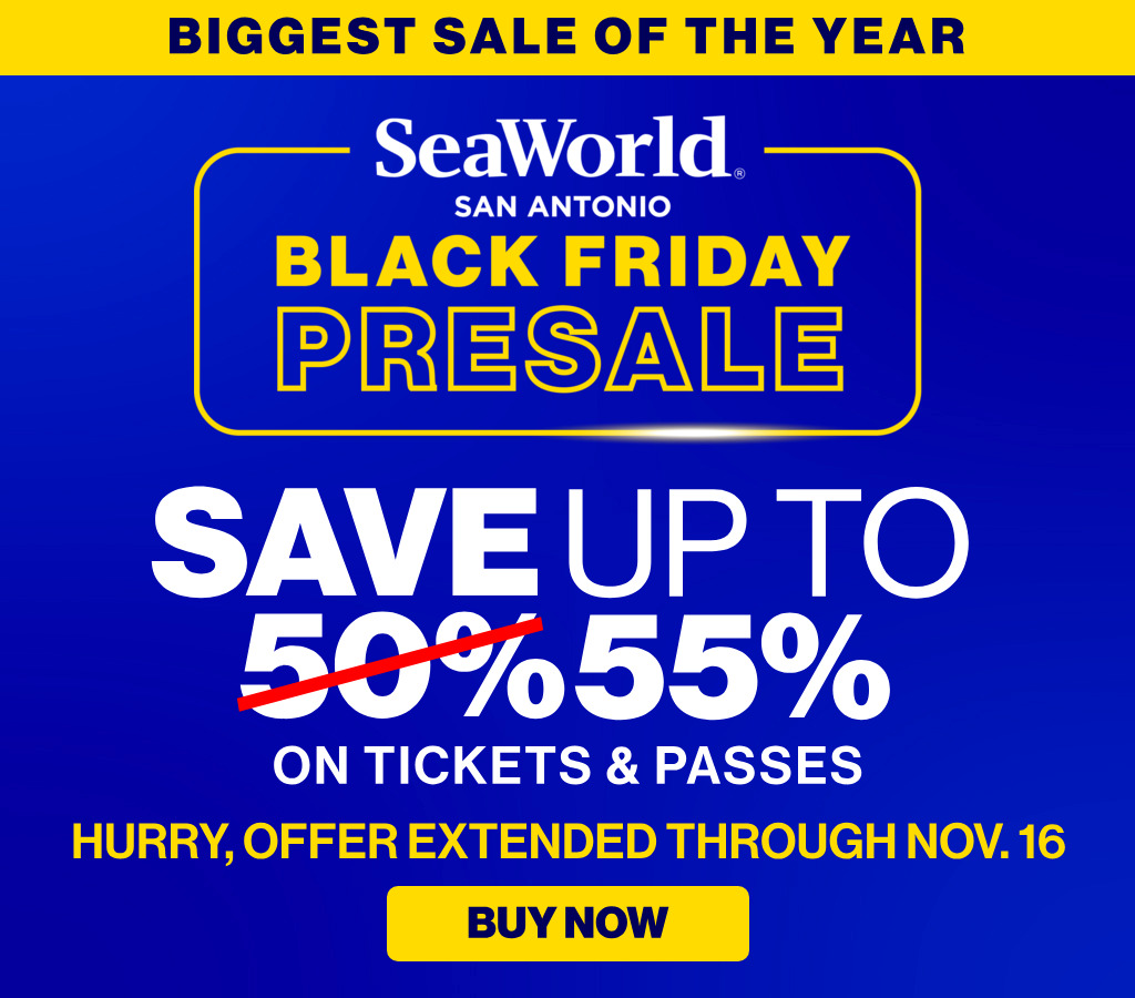 Save up to 55% on Tickets and Passes