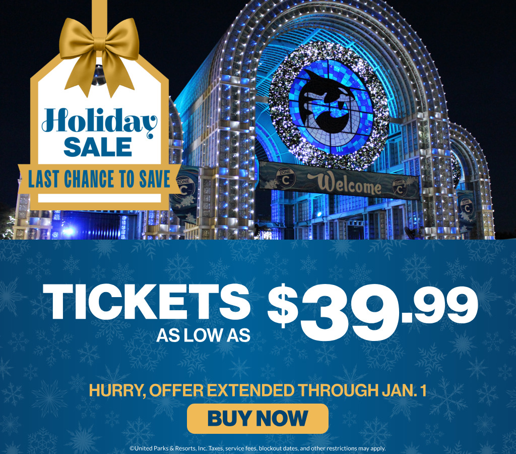 Tickets as low as $39.99