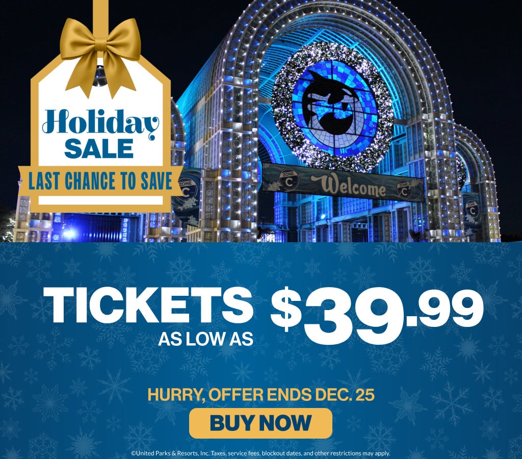 Tickets as low as $39.99