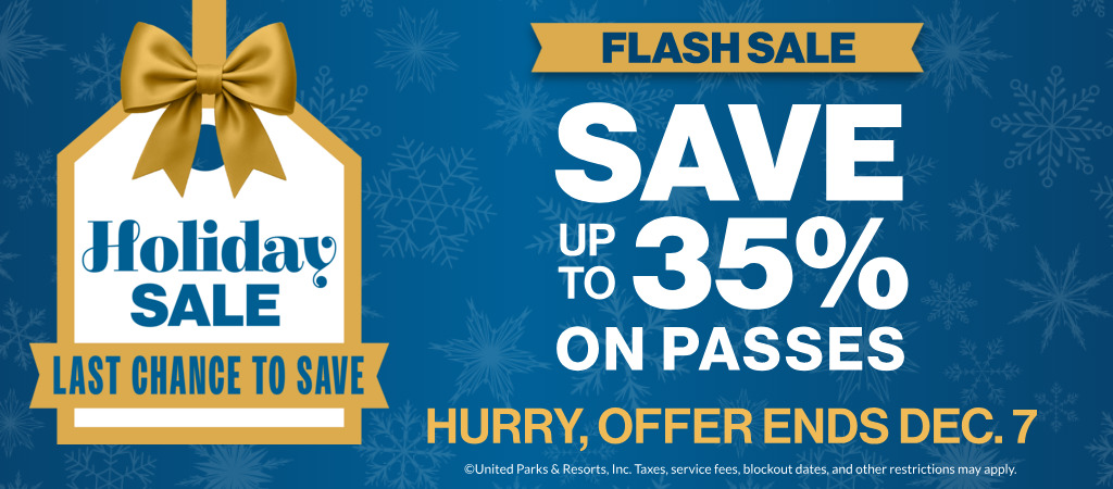 Save up to 35% on Passes