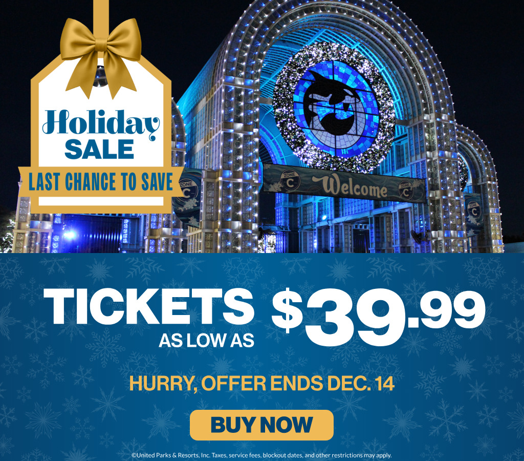 Tickets as low as 39.99