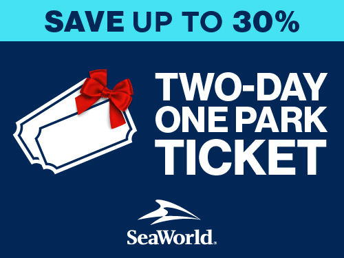 Two Day One Park Ticket