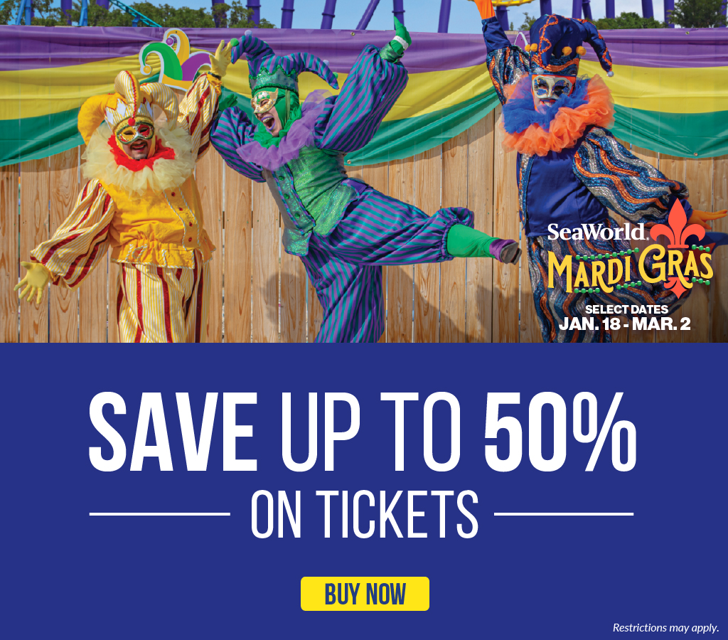 SeaWorld San Antonio Theme Park - Texas Animal Attractions