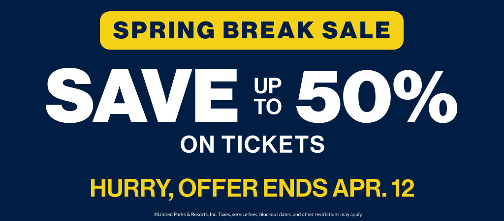 Save up to 50% on Tickets