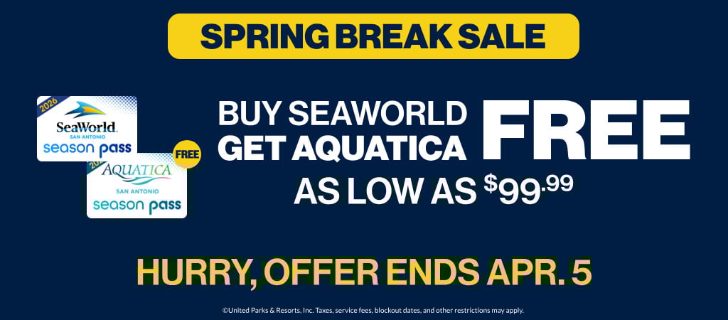 Buy SeaWorld Get Acquatica Free