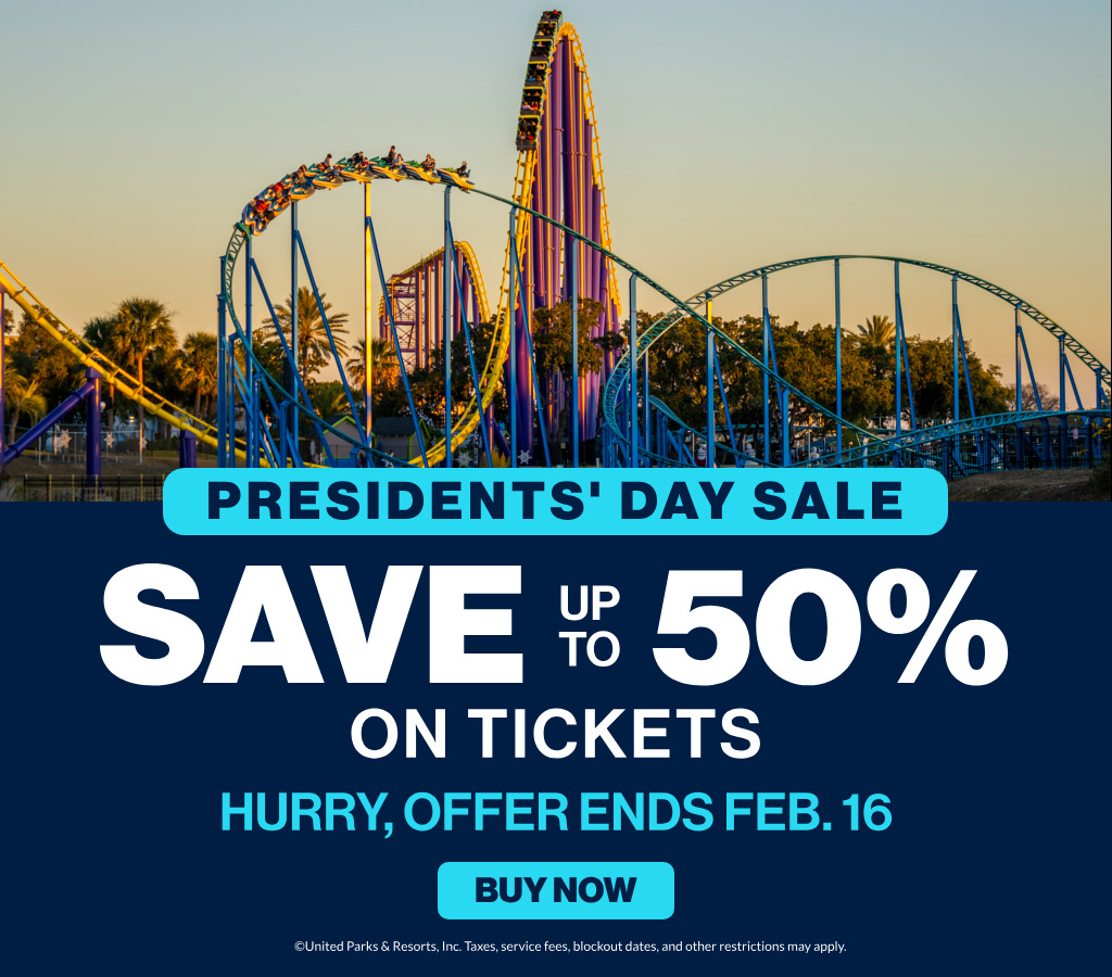 Save up to 50% on Tickets