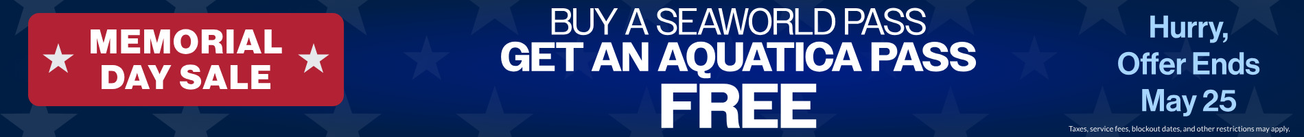Buy SeaWorld Get Aquatica Free