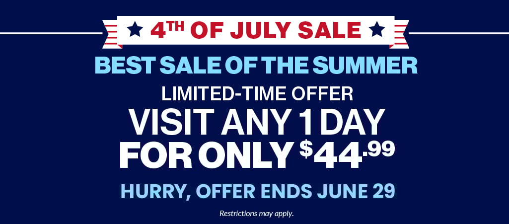 Passes starting at $89.99