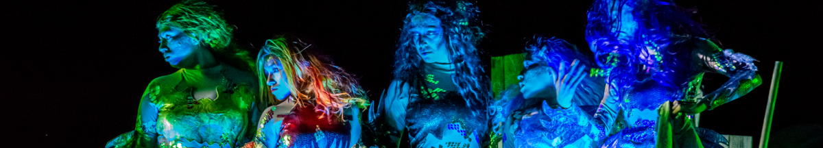 Howl-O-Scream SWT characters.