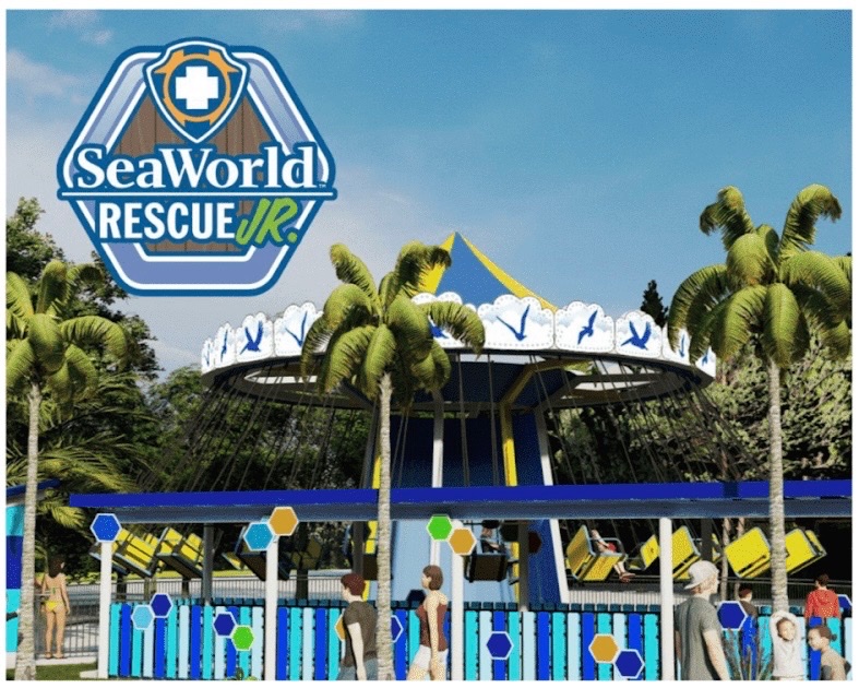 SeaWorld Carousel