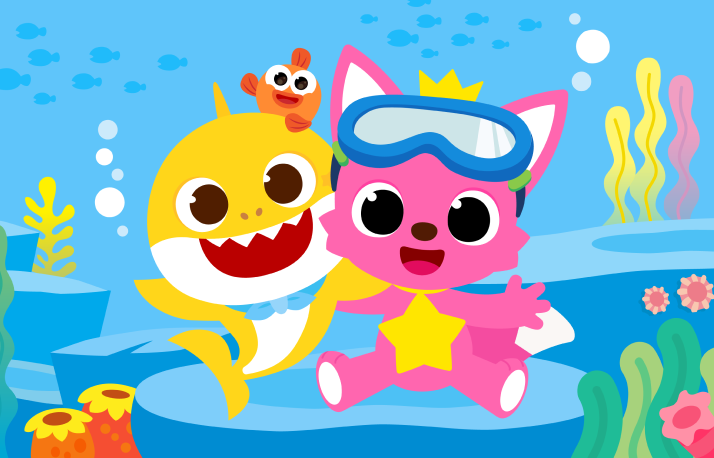 Baby Shark-Themed Dance Party