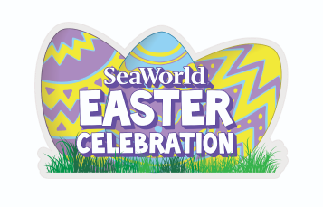 easter celebration logo.