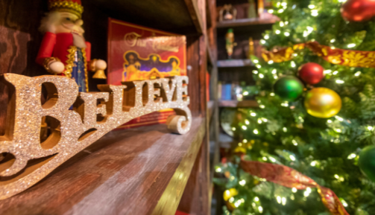 SeaStar Shop at SeaWorld San Antonio Christmas Celebration.