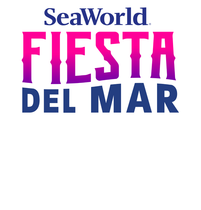 SeaWorld San Antonio Fiesta Del Mar Logo.