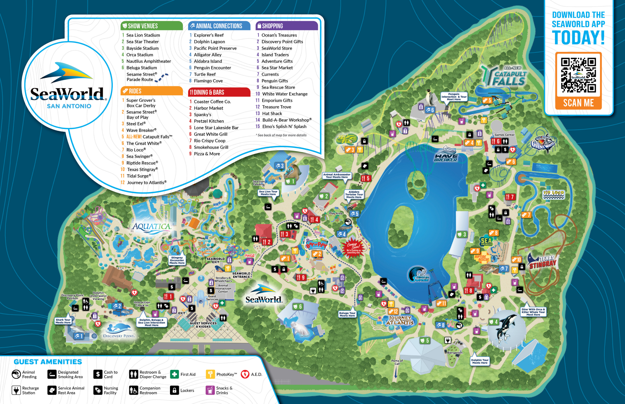 SeaWorld San Antonio Map SeaWorld Park Maps SeaWorld   2024 Swt Map Web.ashx