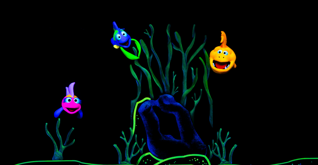 ImaginOcean at SeaWorld San Antonio.