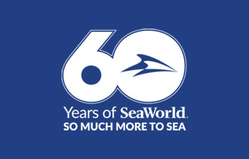 60 Years of SeaWorld So Much More to Sea logo