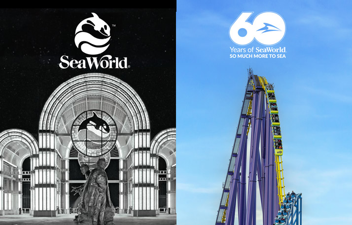 Then and now photos of SeaWorld San Antonio
