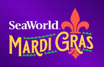SeaWorld Mardi Gras