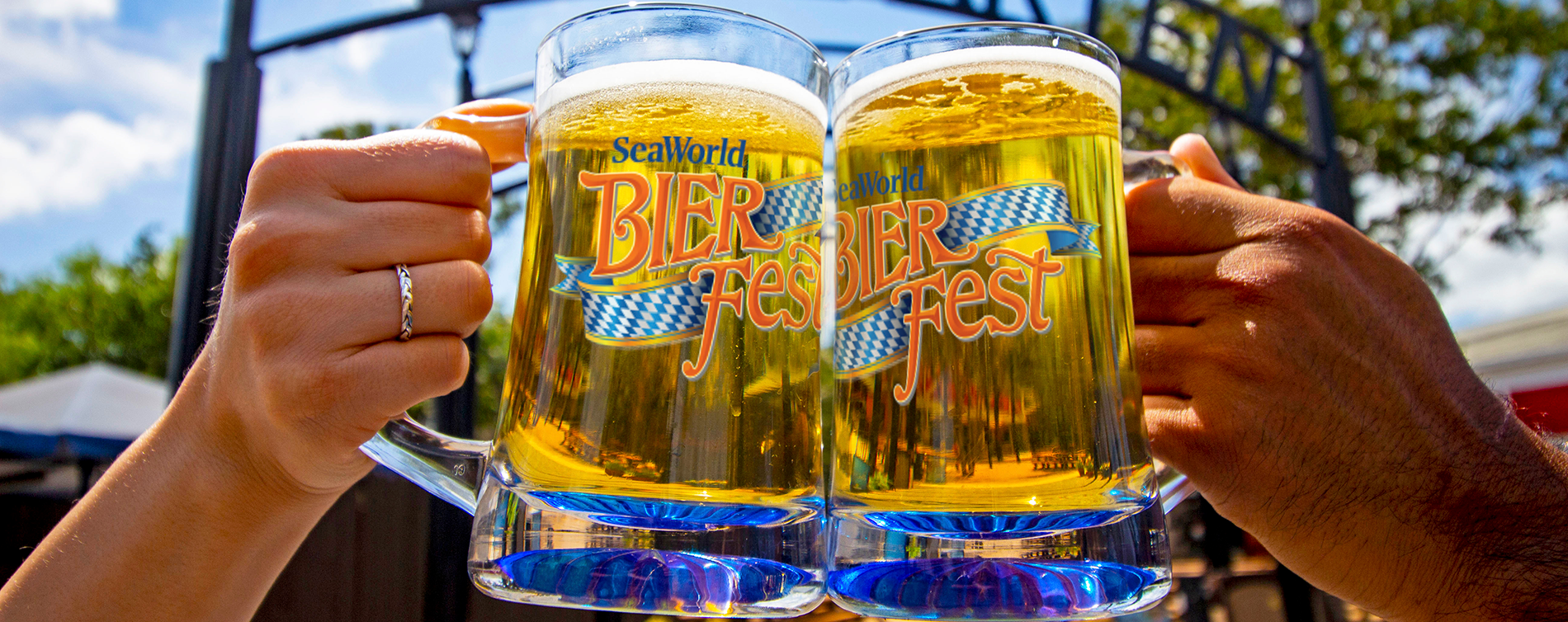 Bier Fest At SeaWorld San Antonio