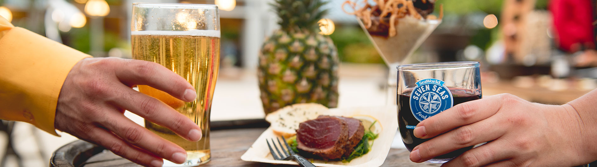 SeaWorld San Antonio Seven Seas Food Festival