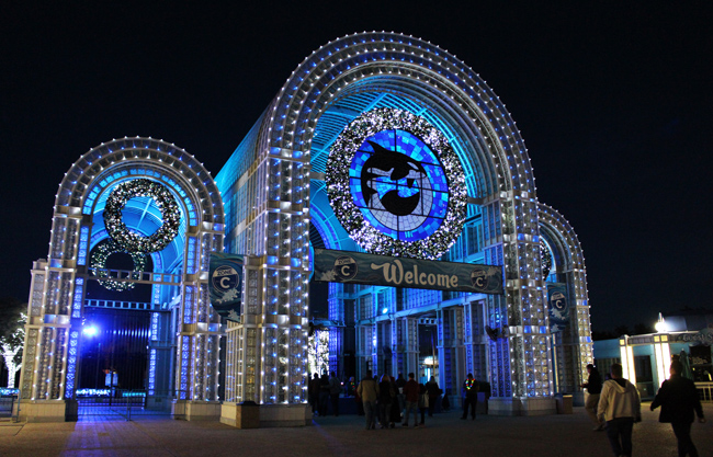 SeaWorld San Antonio's Christmas Celebration