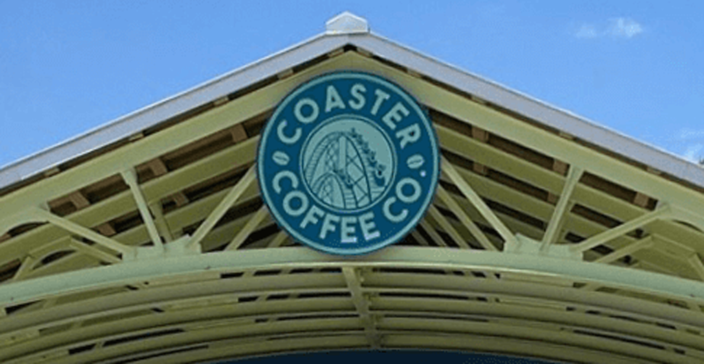 SeaWorld San Antonio Dining Coaster Coffee Company MOBILE