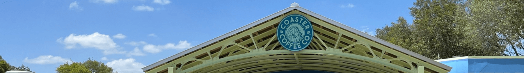 SeaWorld San Antonio Dining Coaster Coffee Company
