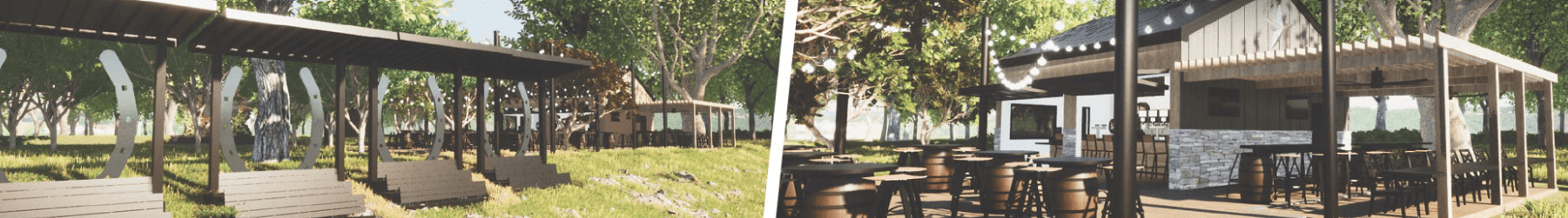 SeaWorld San Antonio Dining Lone Star Lakeside Bar