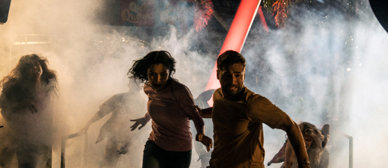 Howl-O-Scream Attractions at SeaWorld San Antonio