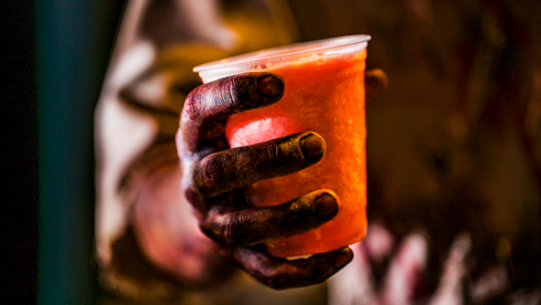 Specialty Beverages at Howl-O-Scream