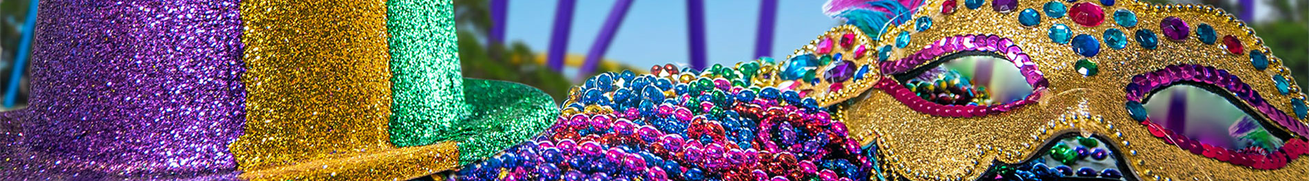 SeaWorld San Antonio Mardi Gras Events 2023